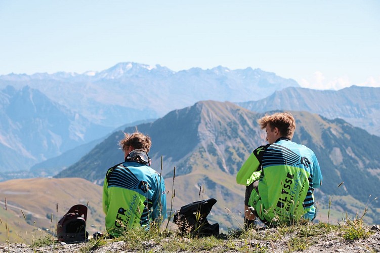 Bike park Croix de Fer