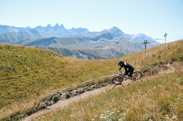 Fietspark Croix de Fer