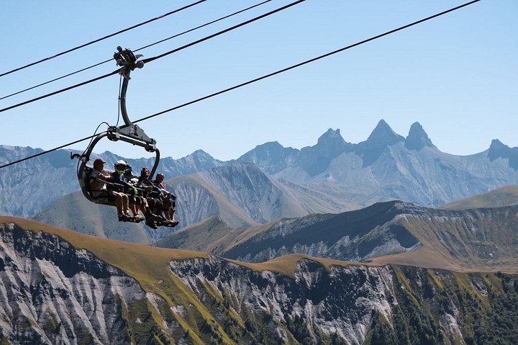 Fietspark Croix de Fer