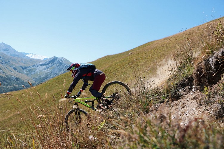 Fietspark Croix de Fer