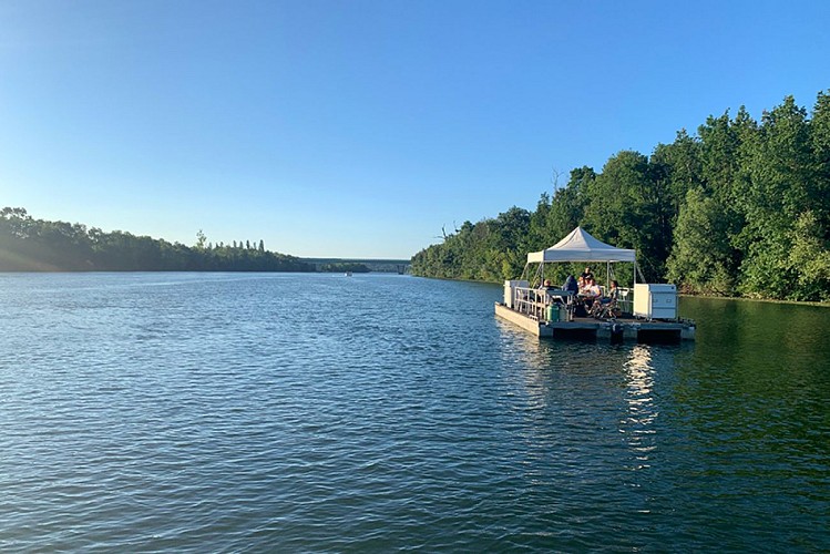Barge à louer 12 personnes