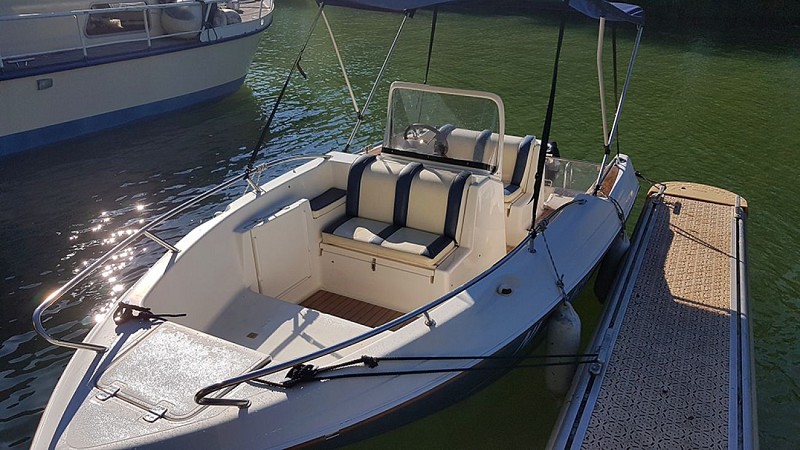 Bateau sans permis 4 personnes