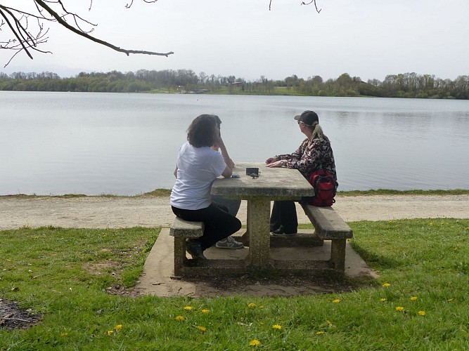 Eslourenties Daban, lac du Gabas cph Tourisme Nord Béarn et Madiran (47)
