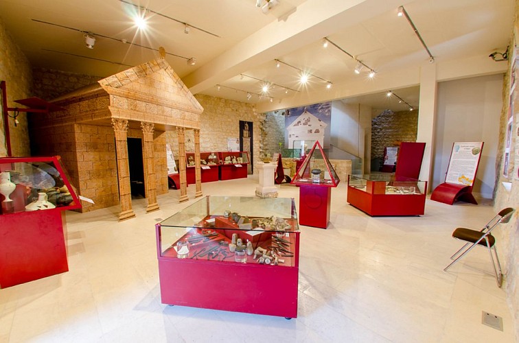 Espace d'Archéologie Industrielle du Donjon de Gouzon