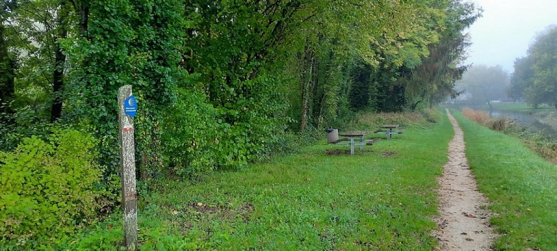 pique-nique canal Donnery