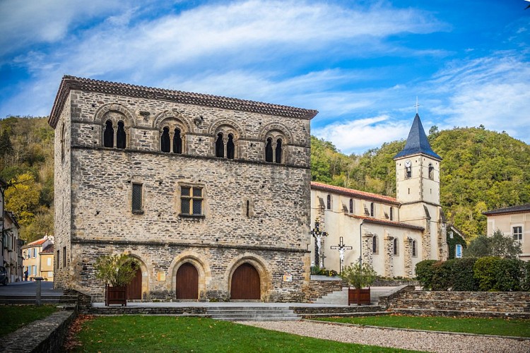 Children's visit Burlats: The knight of the Countess Adélaïde