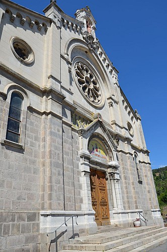 Eglise de Satillieu