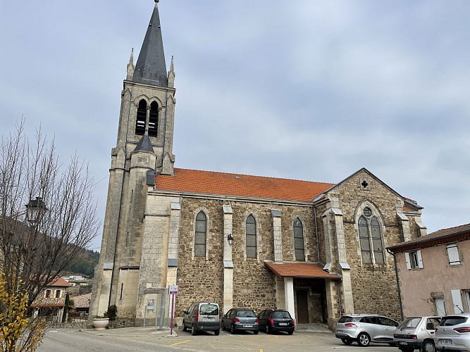Eglise de Saint Alban d'Ay 