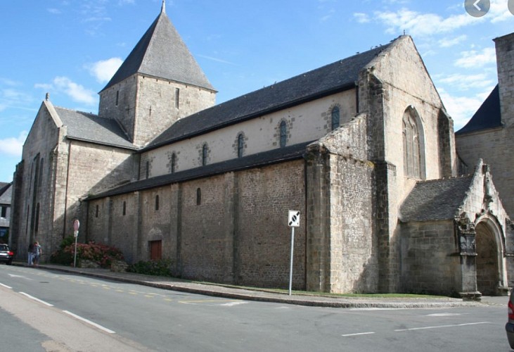 Eglise Notre-Dame de Locmaria