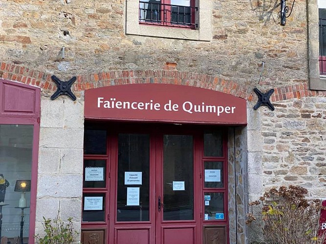 La Faïencerie Henriot-Quimper
