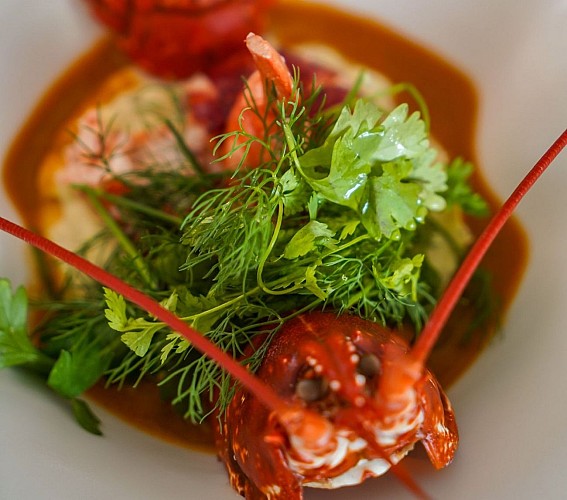 Auberge 22 Biarritz homard
