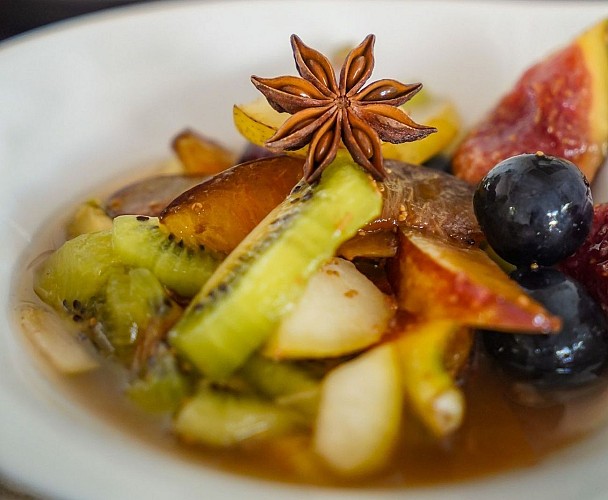 Auberge 22 Biarritz salade-d-automne