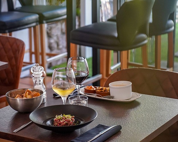 Aiberge 22 Biarritz Un de nos patios