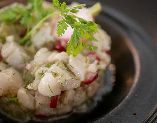 Auberge 2 Biarritz tartare