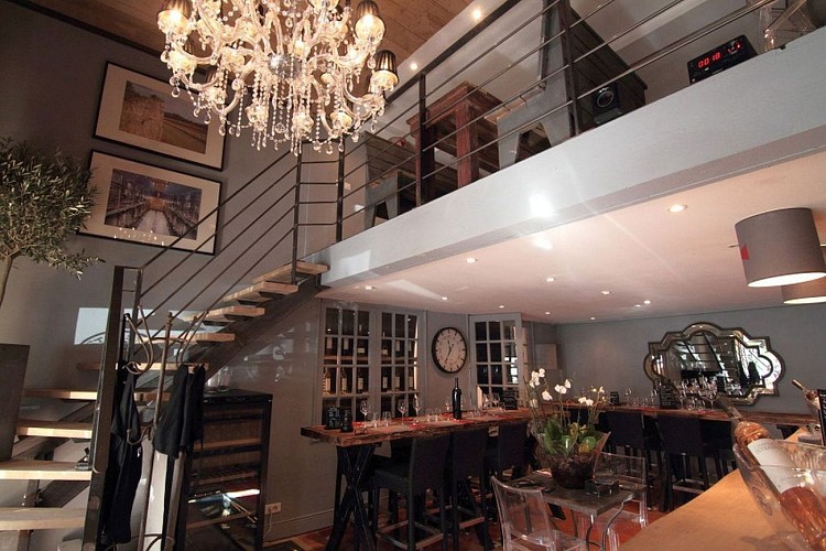 Un jour à Peyrassol Biarritz salle