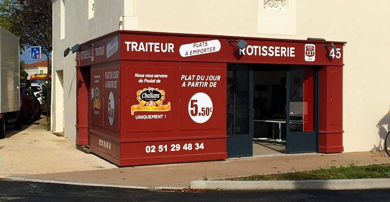 Rôtisserie RN137