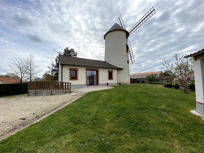 Gîte Le Moulin des Gardes