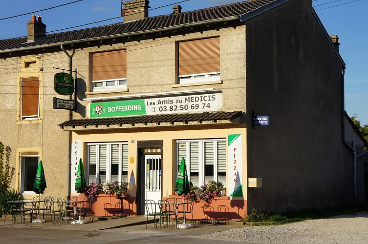 Restaurant les amis du médicis
