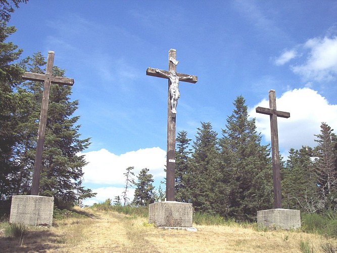 Mont Chaix - Calvaire et chemin de croix