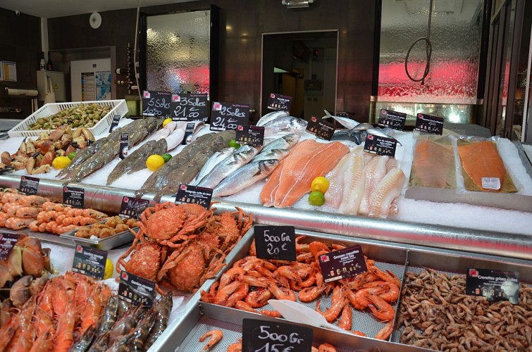 Halle aux Poissons