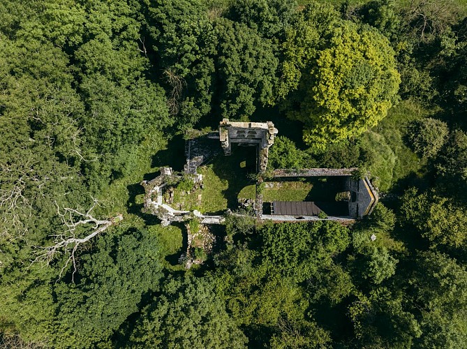 Ruines de l'église - Orrouy