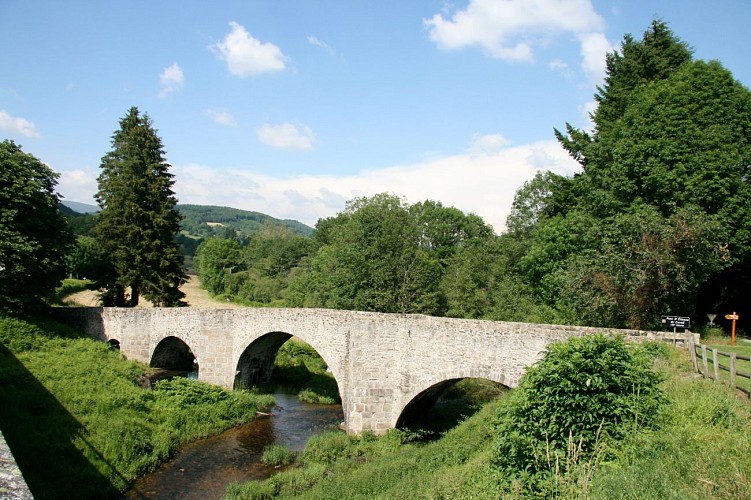 11 - Le pont et la chapelle Saint-Etienne de Cavall