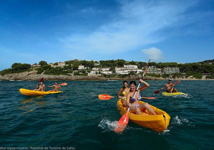 Kayak Rental: 1 or 2 Hours - Salou, Cambrils or Ametlla de Mar (Costa Daurada
