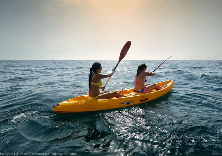 Location de kayak : 1h - A Salou (Costa Daurada)