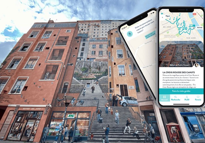 Visites audio-guidées sur smartphone dans Lyon – En français