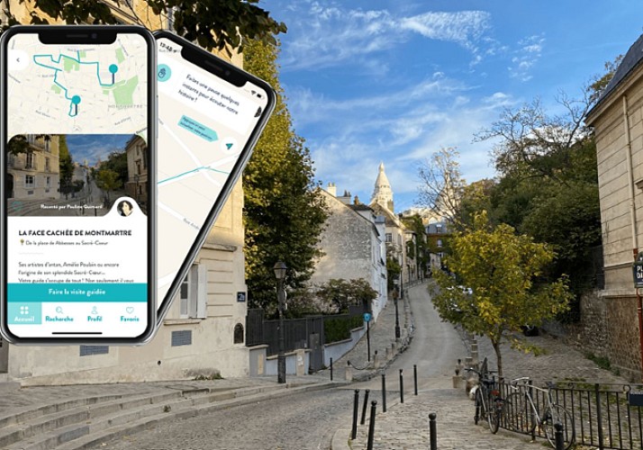 Visites audio-guidées sur smartphone dans Paris – En français