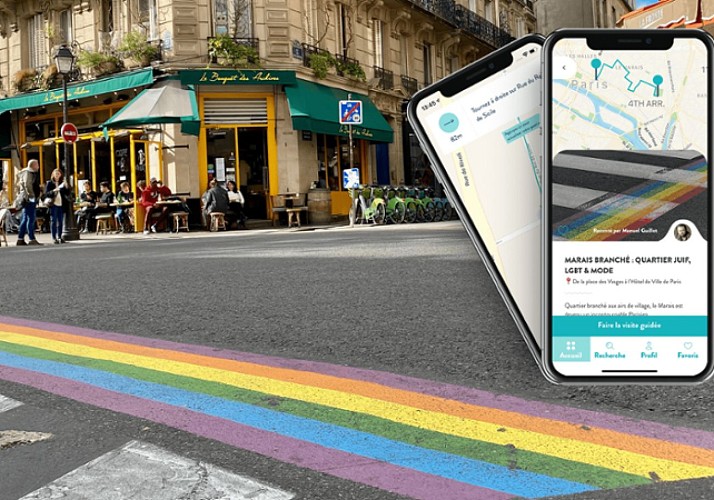 Visites audio-guidées sur smartphone dans Paris – En français