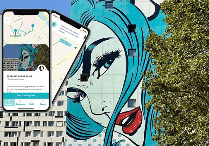 Visites audio-guidées sur smartphone dans Paris – En français