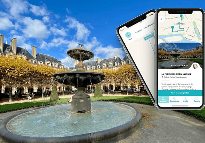 Visites audio-guidées sur smartphone dans Paris – En français