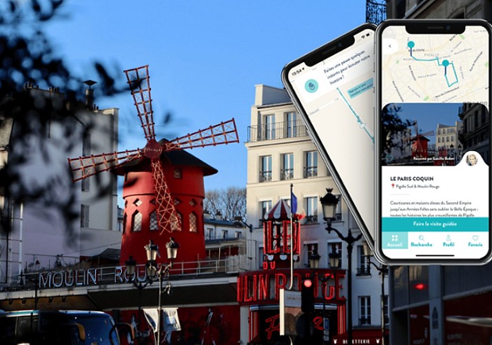 Visites audio-guidées sur smartphone dans Paris – En français