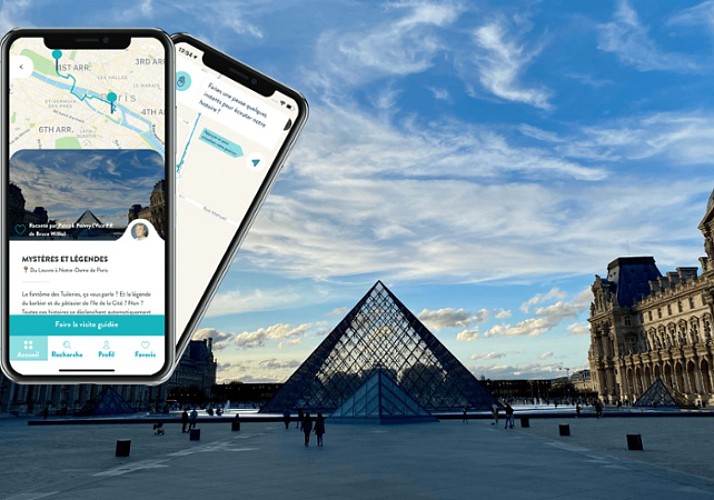 Visites audio-guidées sur smartphone dans Paris – En français