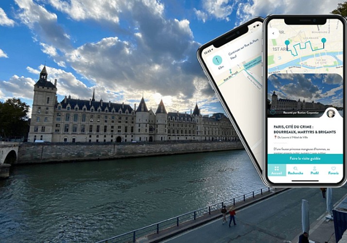 Visites audio-guidées sur smartphone dans Paris – En français