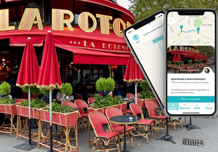 Visites audio-guidées sur smartphone dans Paris – En français