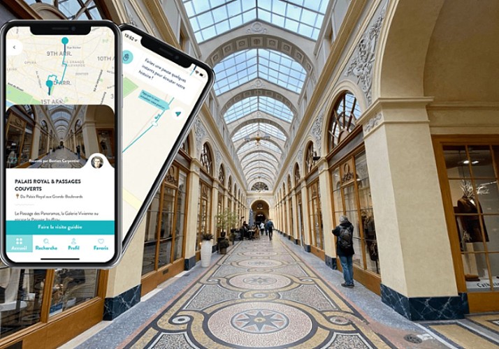 Visites audio-guidées sur smartphone dans Paris – En français