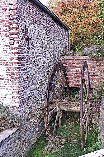 L’ancien moulin Rassart