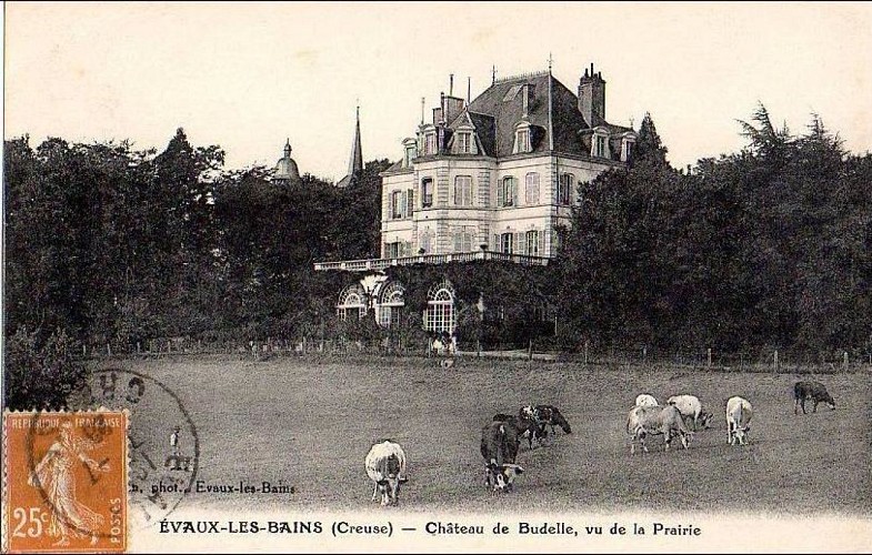 Découverte Les Châteaux autour d'Evaux les Bains