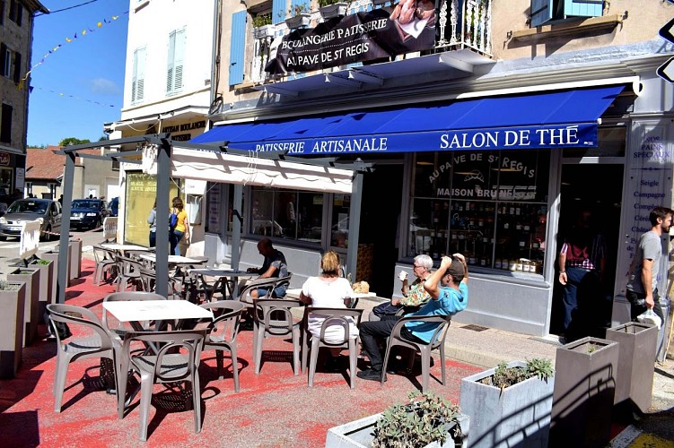 Boulangerie - Pâtisserie Au pavé de St Régis