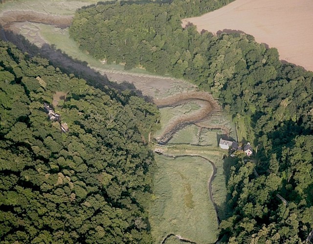 The tidal mill of Bellenraye