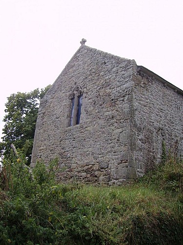 La chapelle Saint-Pierre (propriété privée)
