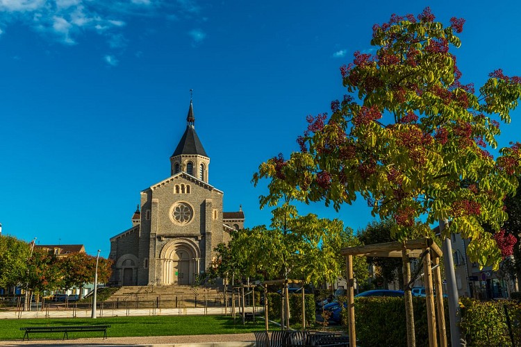 Eglise Notre-Dame, Montceau-les-Mines.