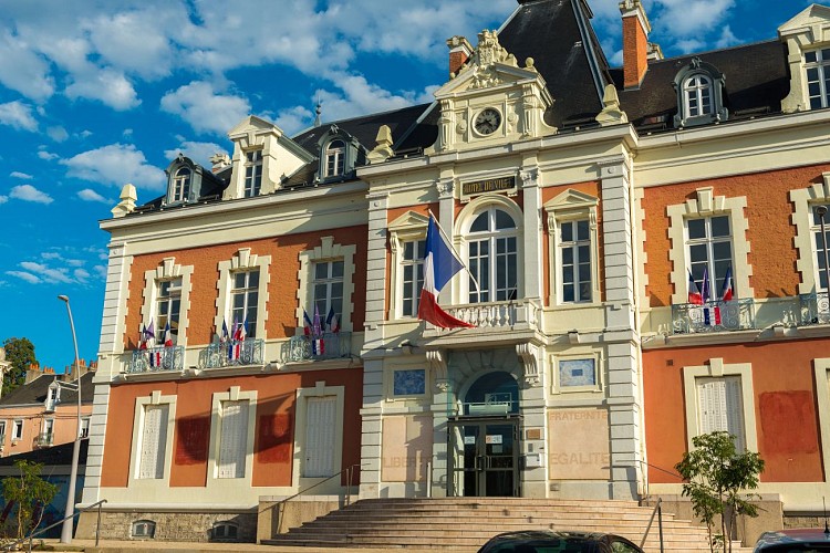 Hôtel de ville de Montceau-les-Mines
