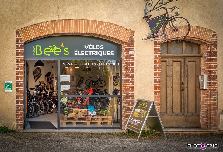 Station Bee's - sale & rental of electric bikes