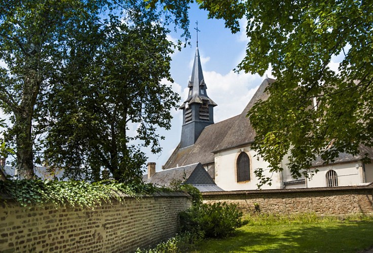 Eglise Saint-Laurian