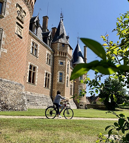 Parc du Château de Nançay