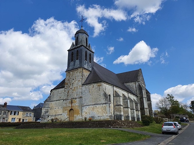 Eglise Saint-Etienne de Launois