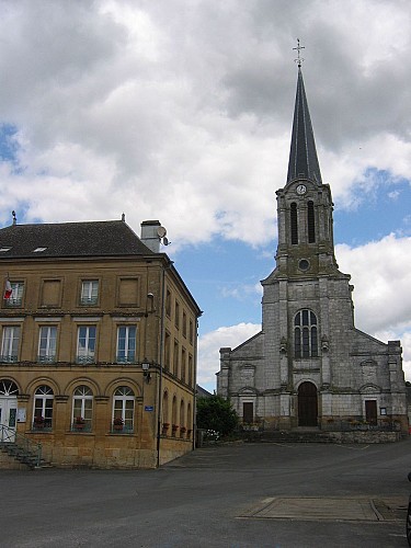 Eglise de Saint Quentin de Thin